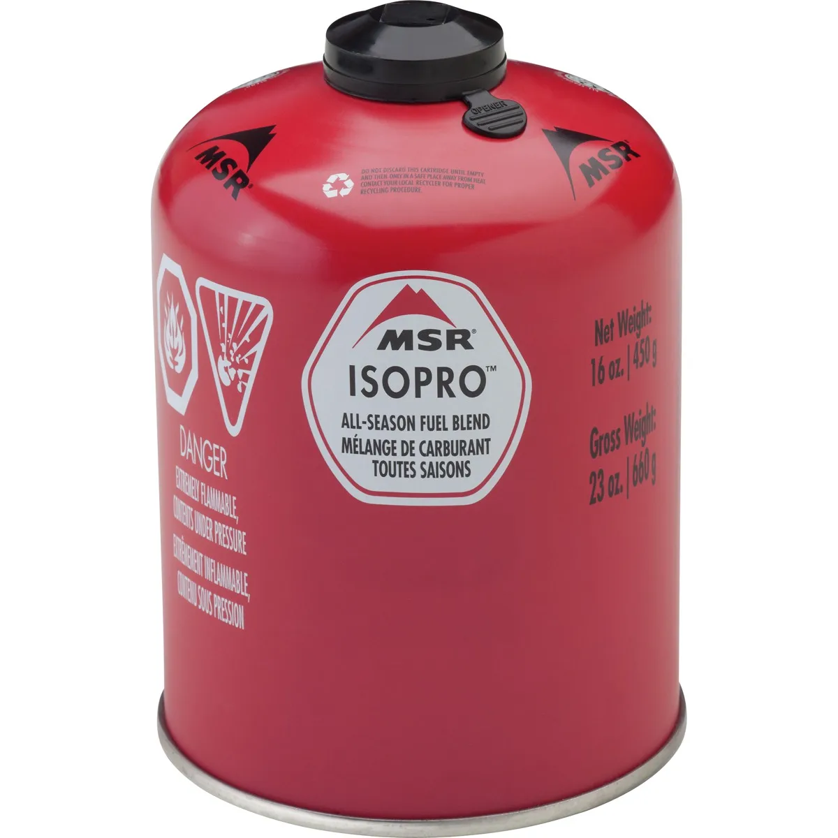 MSR 450g IsoPro Canister - Europe