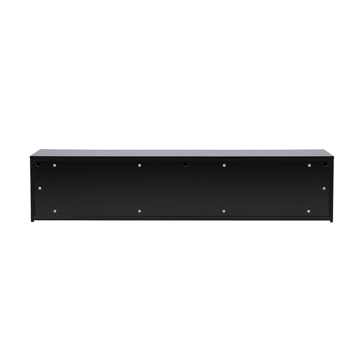 Houten dressoir Leona Zwart