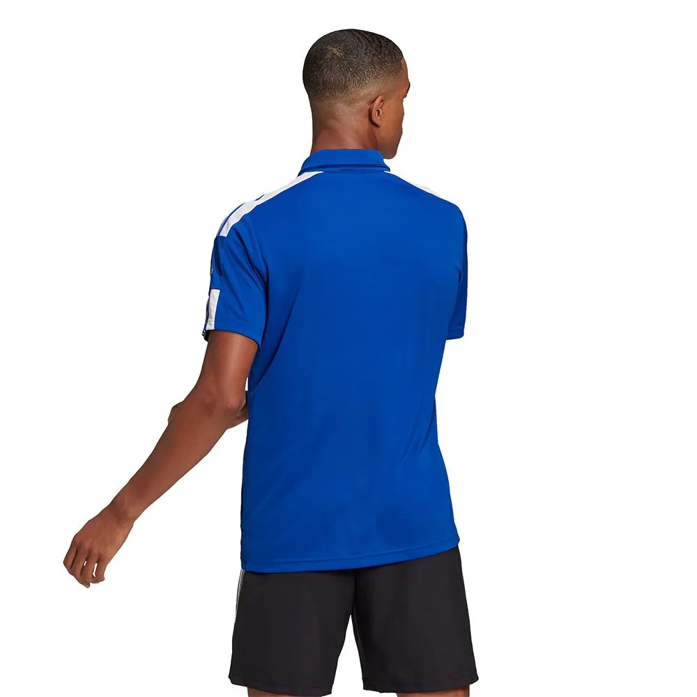Camisa polo de manga curta adidas Squadra 21