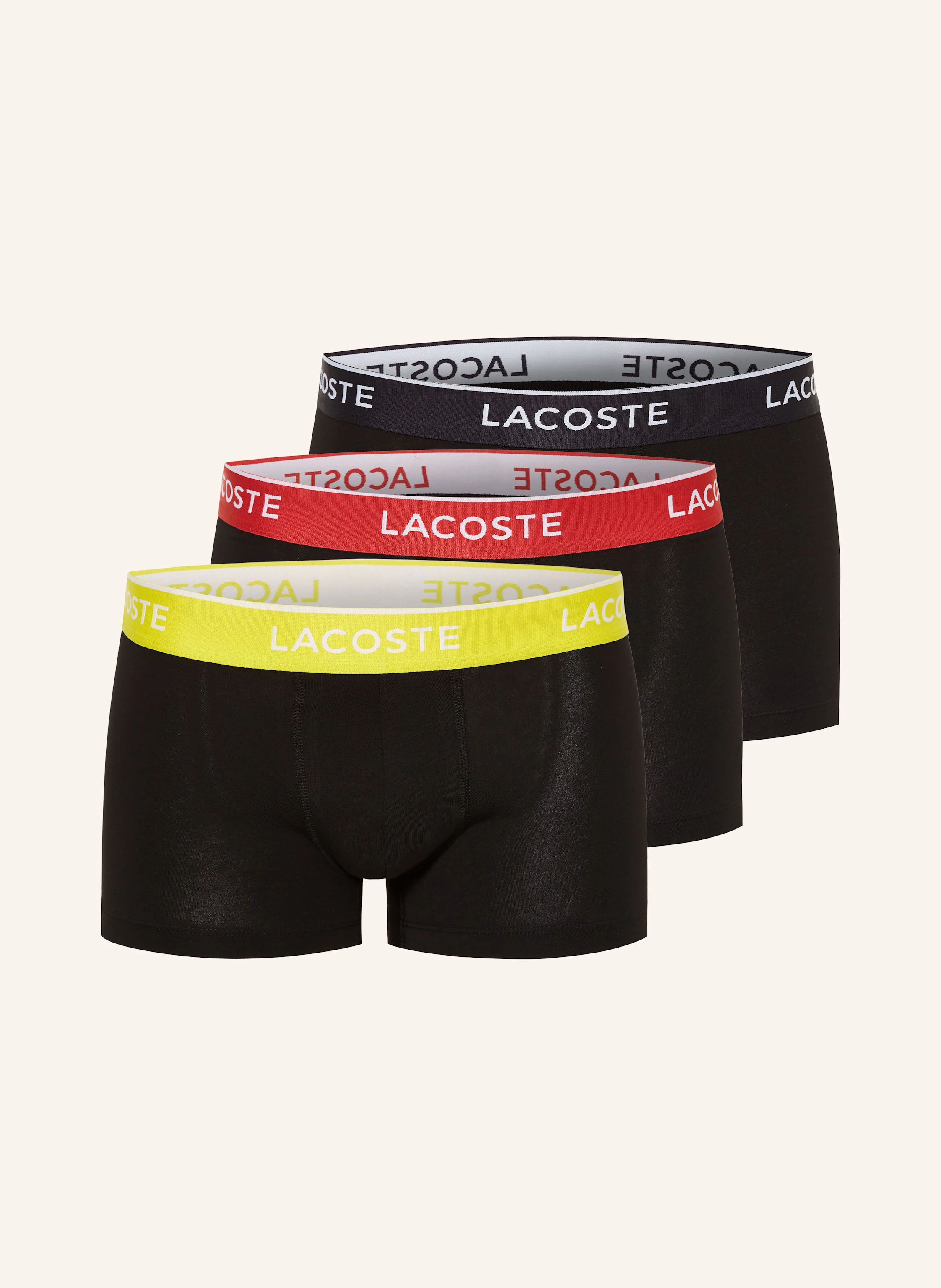 LACOSTE 3er-Pack Boxershorts