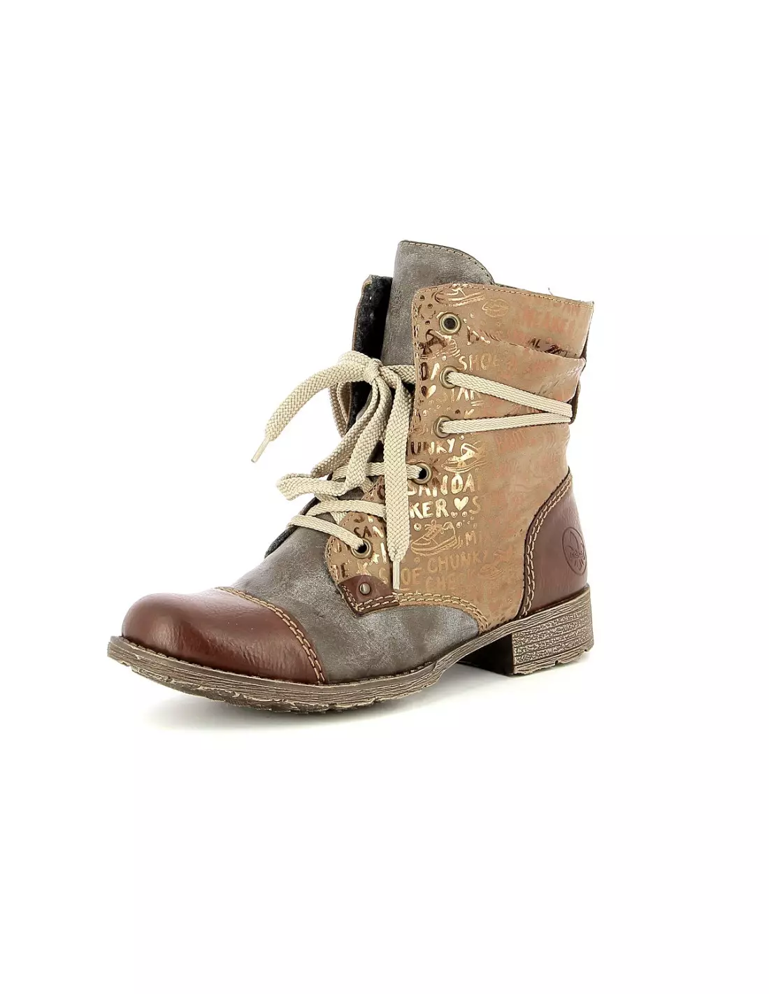 RIEKER 70822-25 - Boots & bottines Brandy
