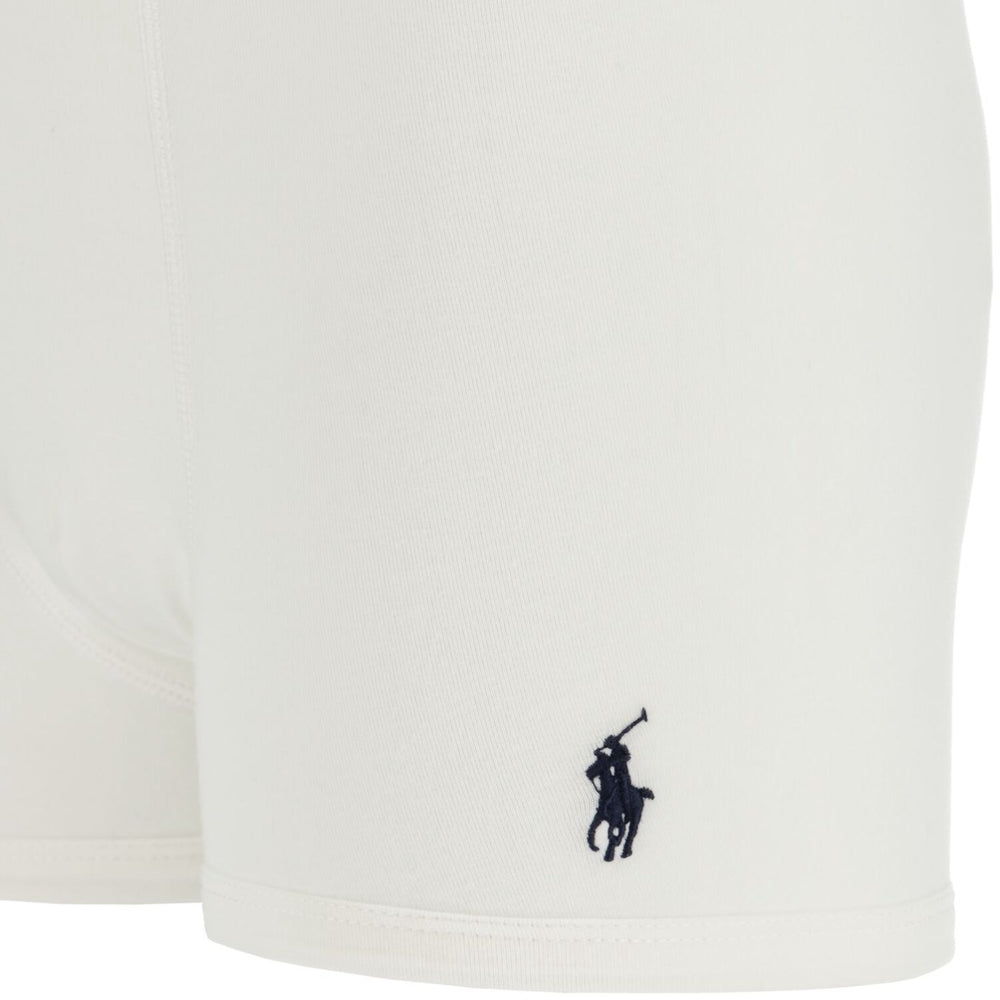 Køb Polo Ralph Lauren White Bomuld Stretch 3 Pack Boxer/Brief