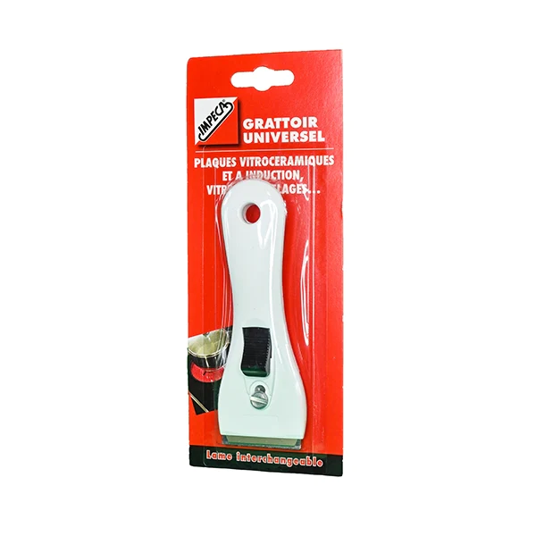 Grattoir plaque de cuisson universel Impeca