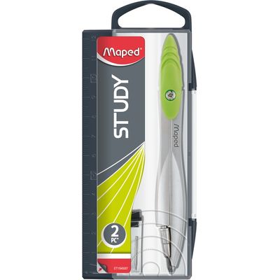 Maped - Compas à mine - coffret 2 pièces