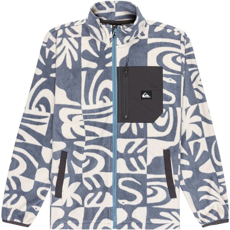Quiksilver - Ice Fields - Fleecevest - Grijs