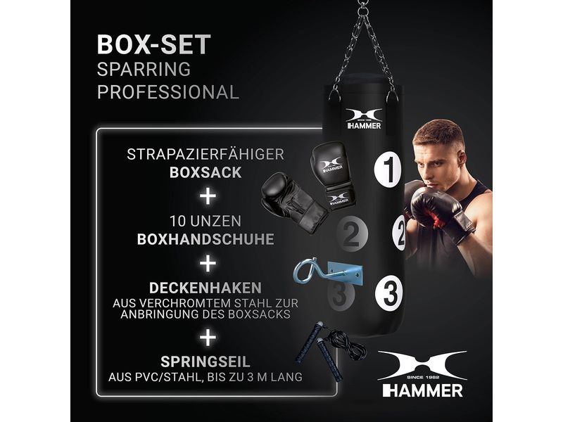 HAMMER Box-Set Sparring Professional Box-Set – Ideal für Sparring-Übungen