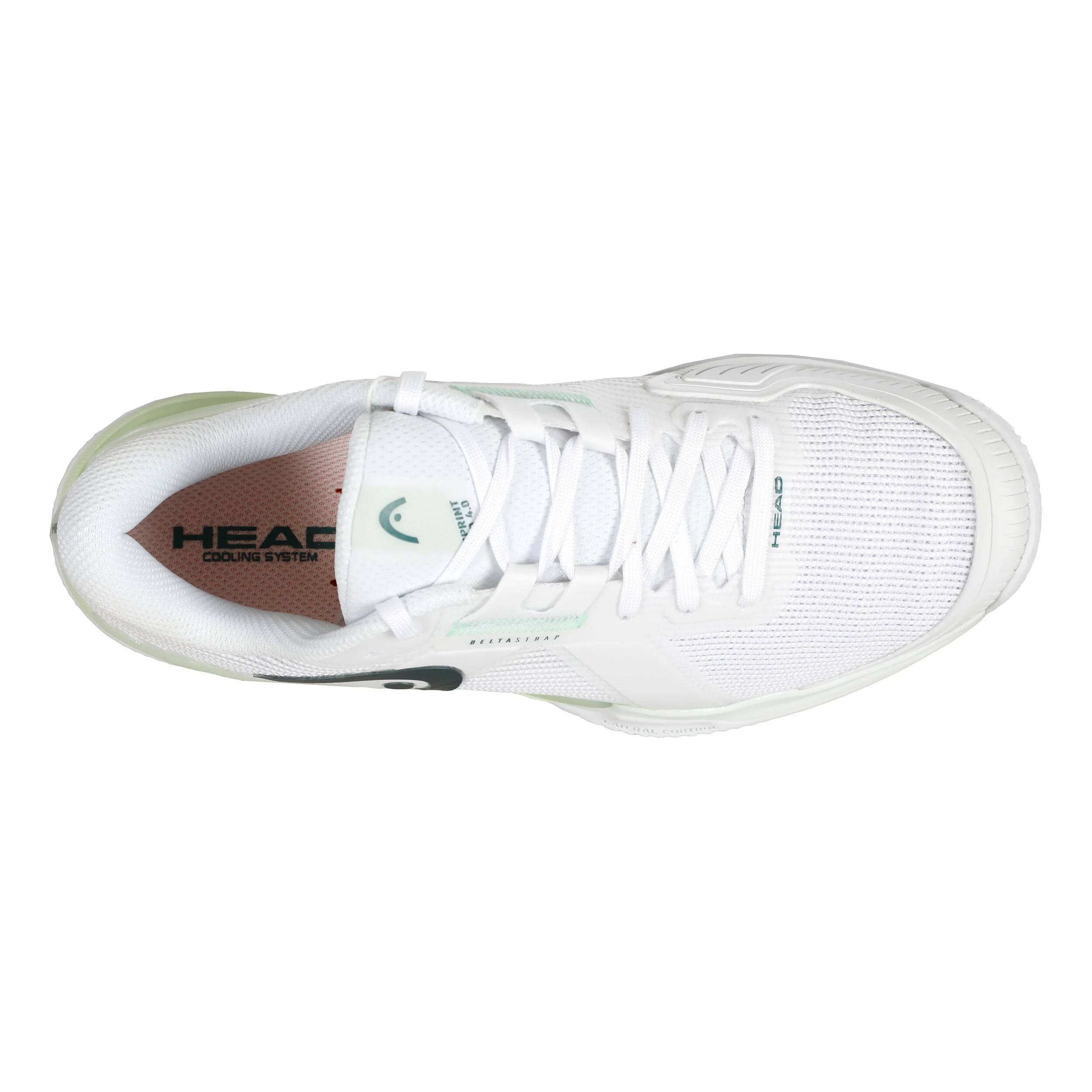 HEAD Sprint Pro 4.0 Chaussure Terre Battue Femmes - Blanc , Vert Clair