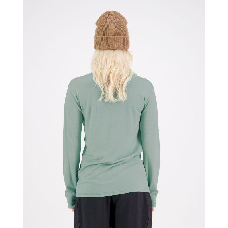 Yotei BF Long Sleeve - T-shirt en laine mérinos femme