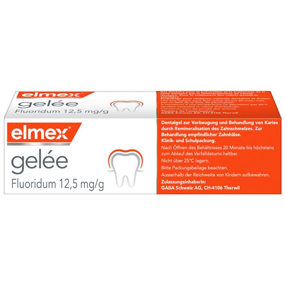 ELMEX gelée Gel Tb 215 g