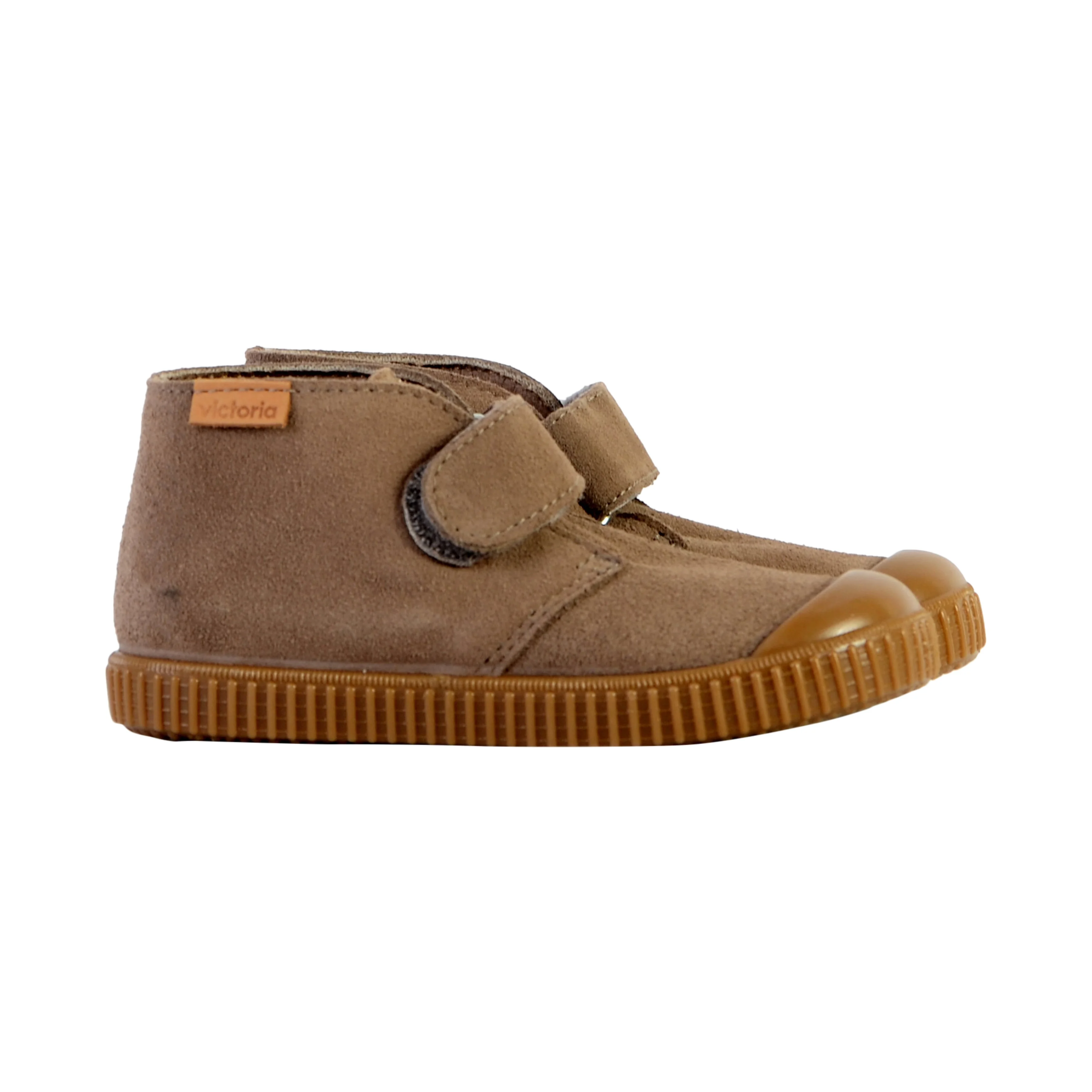 Basket scratch montante enfant | Marron