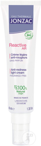 Jonzac Eau Thermale Anti-Rougeurs Soin Léger Apaisant Peaux Sensibles Normales A Mixtes Bio 40ml