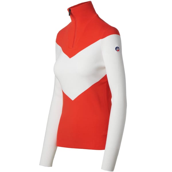 Pull FUSALP SCARLETT SORBIER