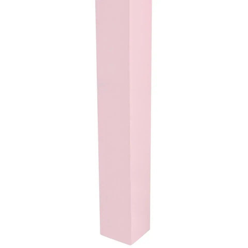 ASCOUX - Kinderbed - Roze - 90 x 200 cm - Dennenhout