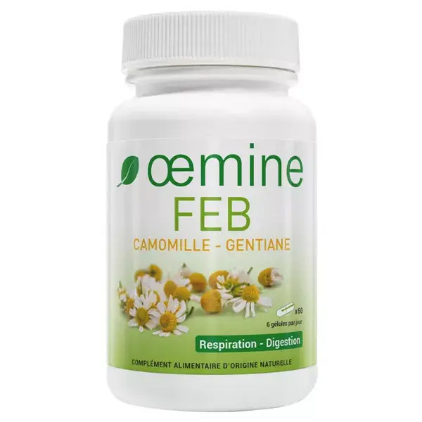 Oemine FEB 60 cápsulas
