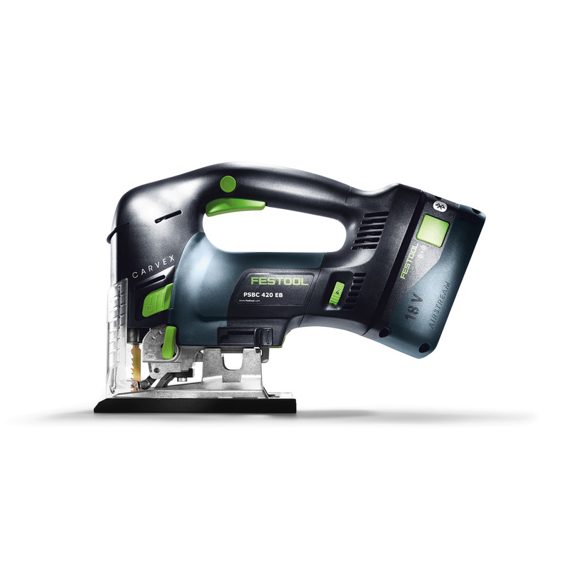 Festool PSBC 420 EBI-Plus CARVEX decoupeerzaag machine 18V Li-ion