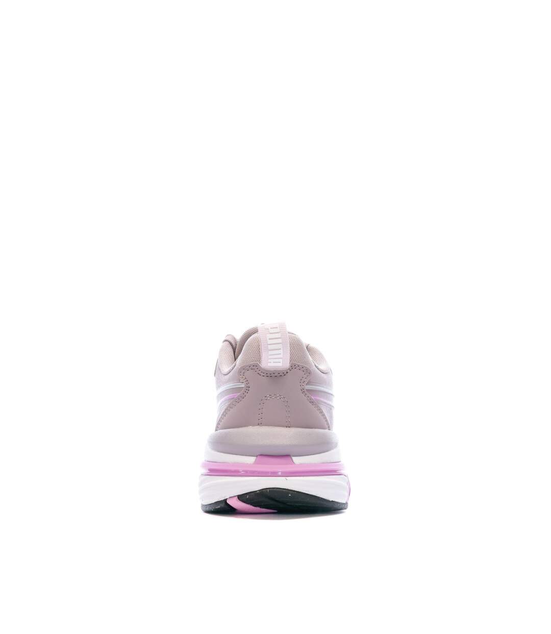 Baskets Mauve Femme Puma Supertec