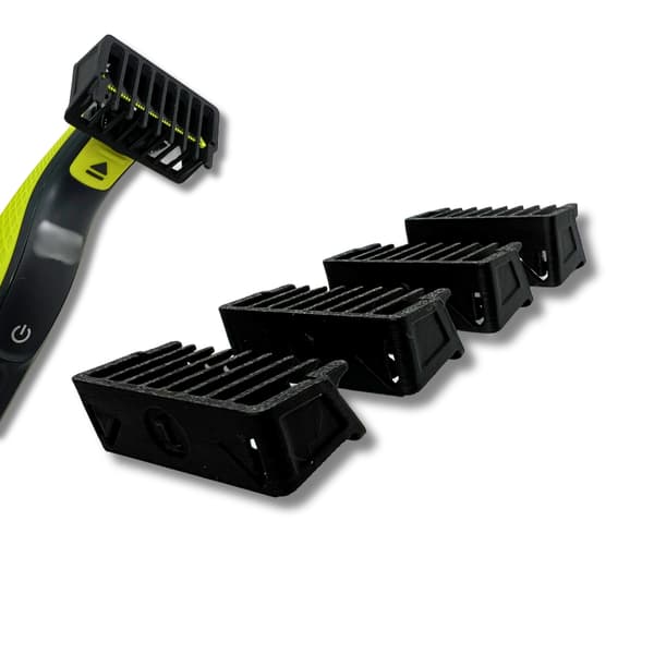 Kam til Philips OneBlade (4x) 1,2,3,5 mm