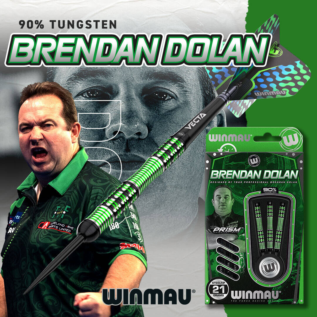Winmau - Brendan Dolan 2024 - Steeldart