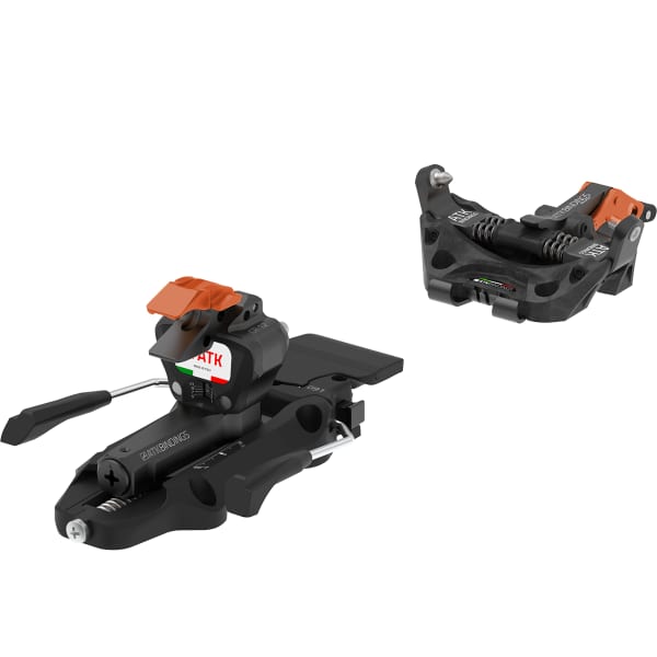 Fixation ski de randonnée ATK C-RAIDER 12 97MM BLACK/WHITE/ORANGE