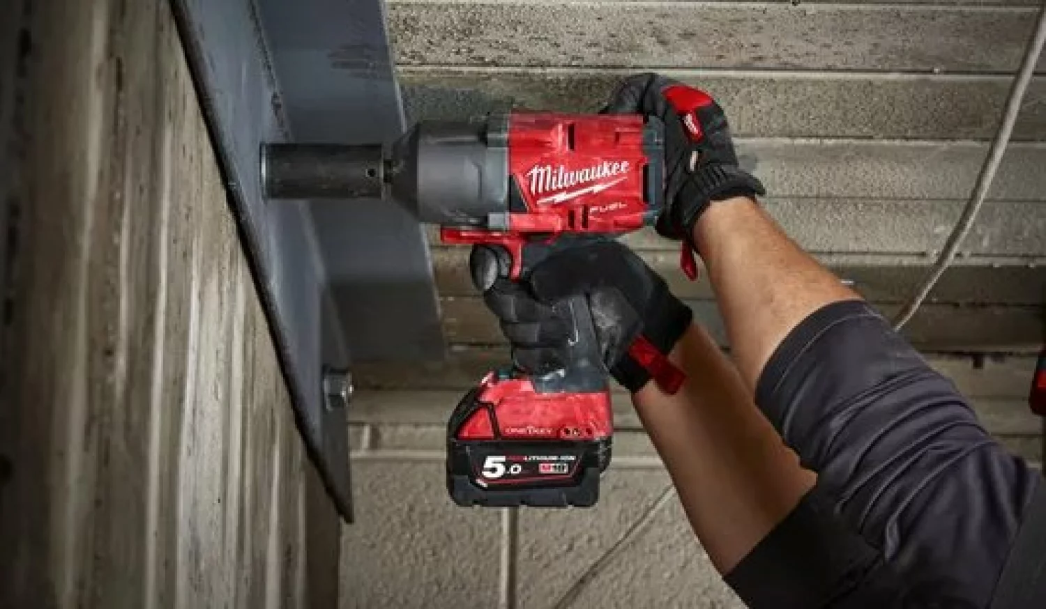 Milwaukee M18 ONEFHIWP12-0X 18V Li-Ion Accu slagmoersleutel body in HD Box - 1017Nm - 1/2