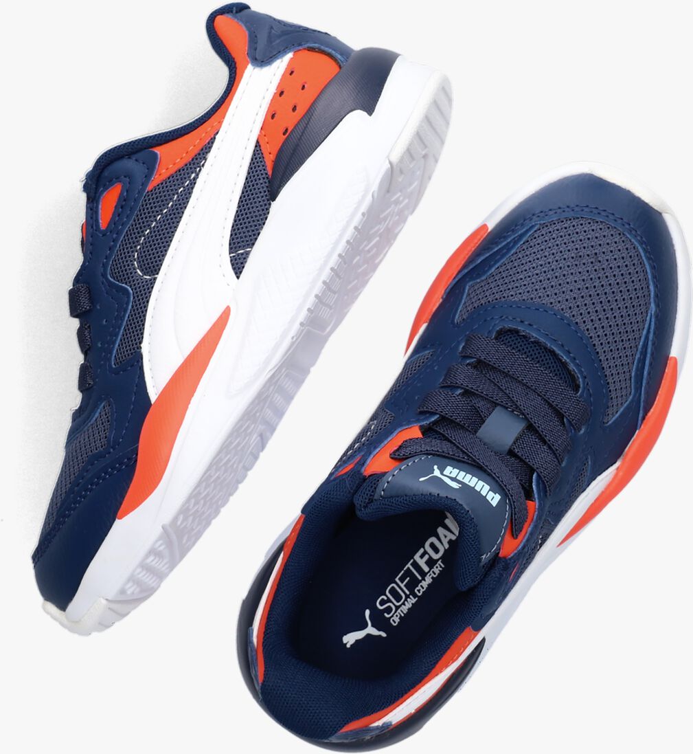 PUMA blauwe puma lage sneakers x-ray speed
