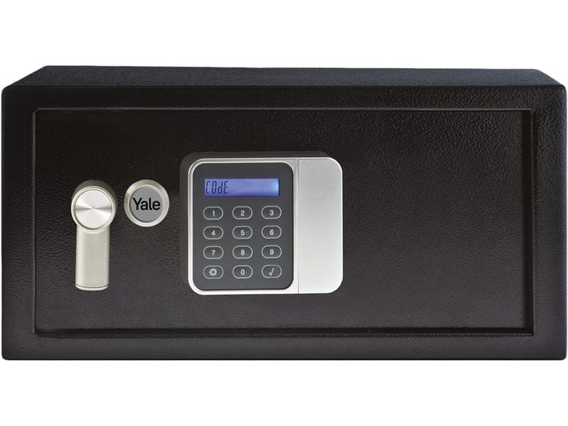 Yale Tresor Value Safe Gäste, 24 l Tresor mit Tastenfeld