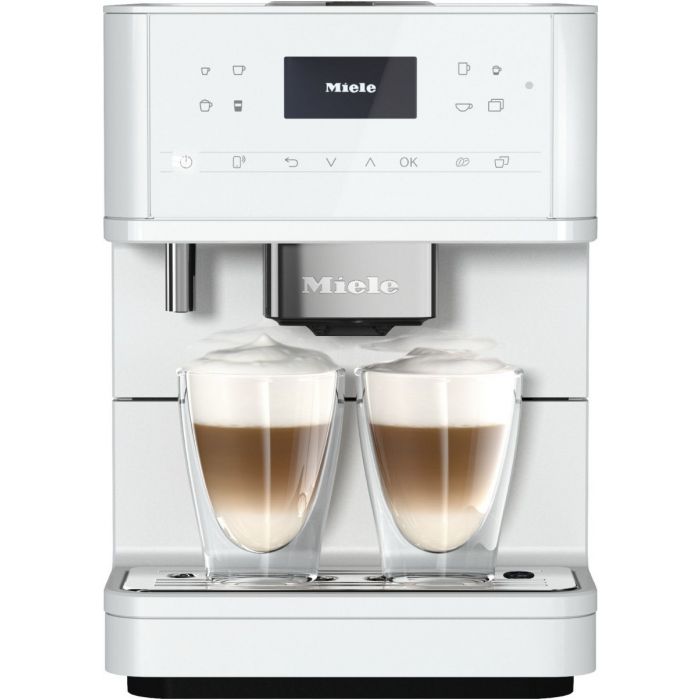 Miele Stand-Kaffeevollautomat CM 6160 MilkPerfection Lotosweiß