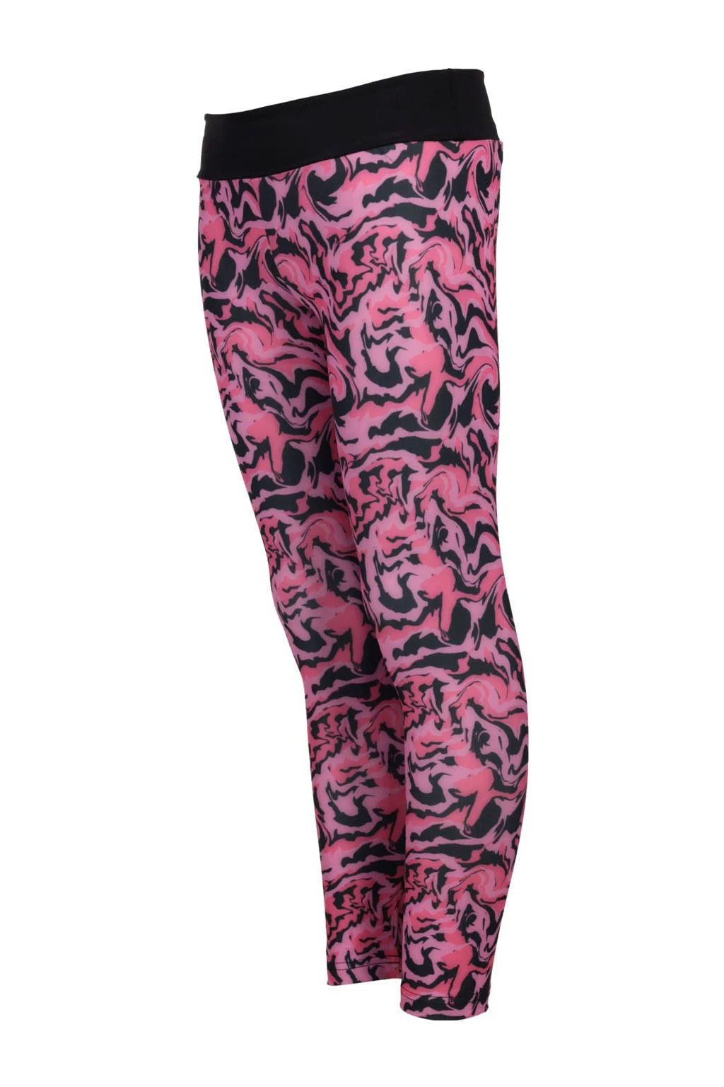 Papillon sportlegging roze/zwart
