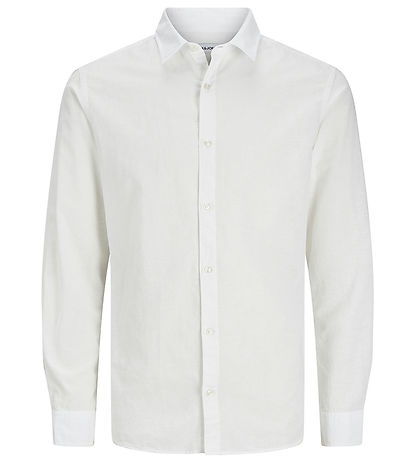 Jack & Jones Hemd - JjeBreeze - Weiß