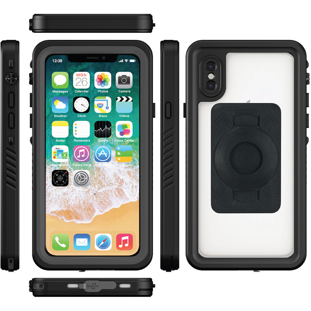 Tigra - Coque Etanche FitClic Neo iPhone X/XS