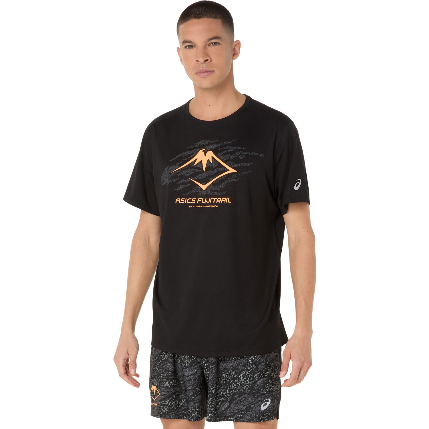 ASICS Fujitrail Logo T-Shirt Heren