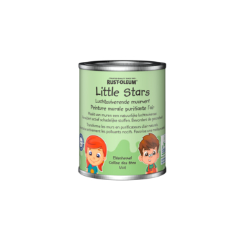 Rustoleum Little Stars Luchtzuiverende Muurverf 125ml Tester Elfenheuvel
