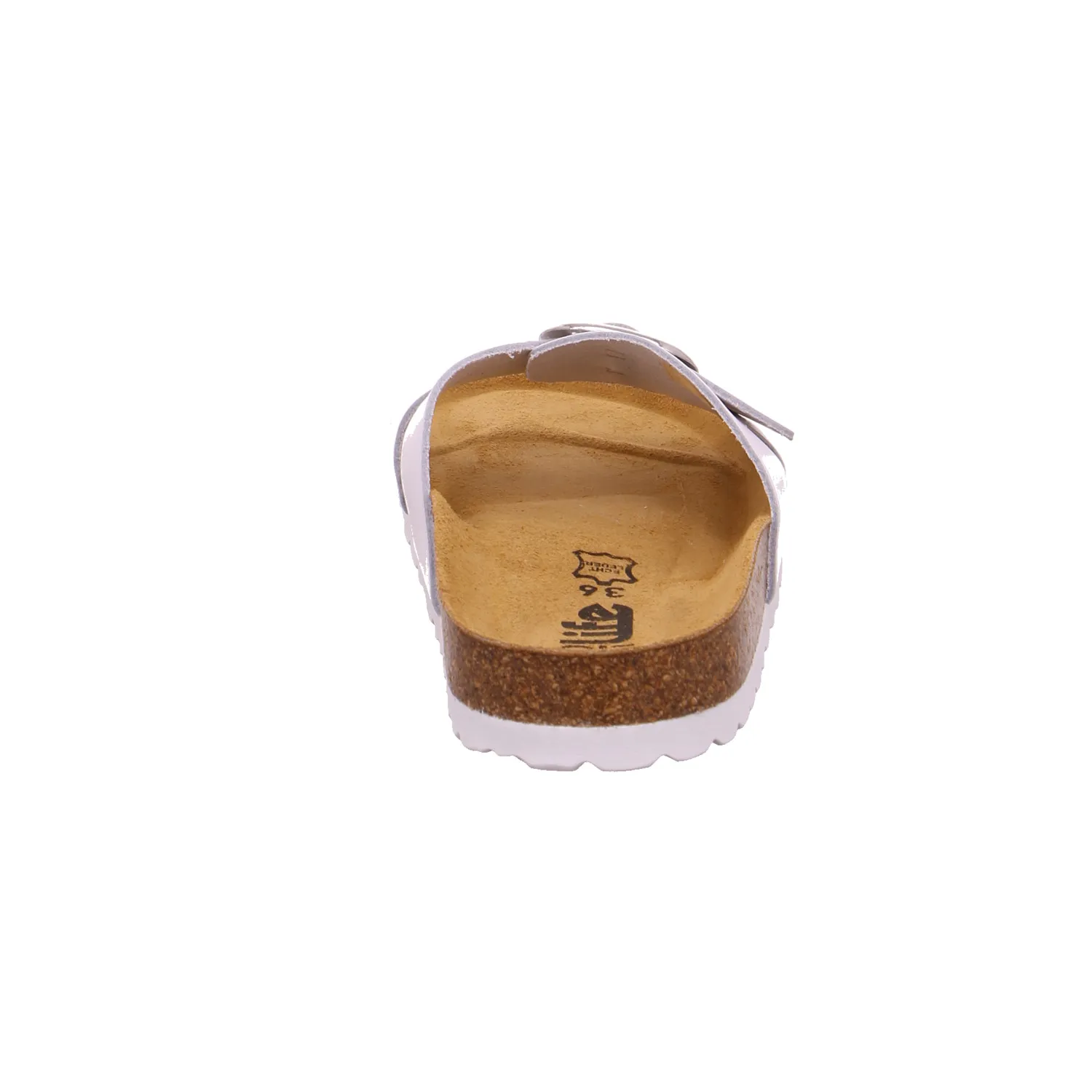 BIOLife Bio-Fussbett Weiss Leder