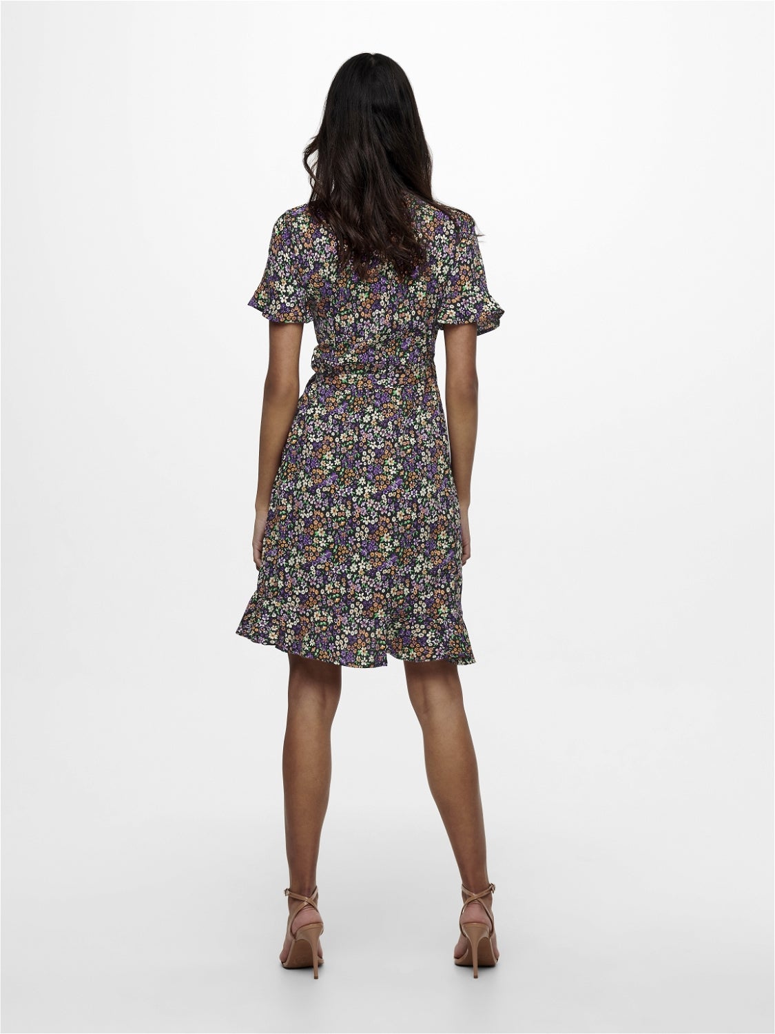 ONLOLIVIA Kurzes Kleid Black