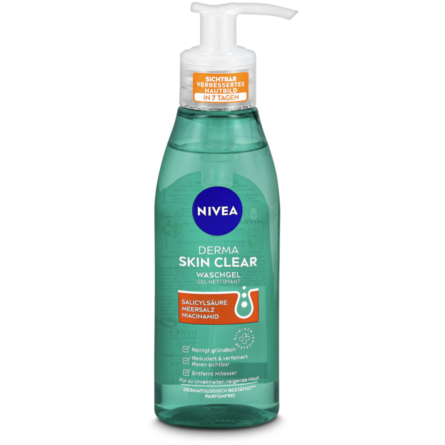 Nivea Derma Skin Clear Waschgel