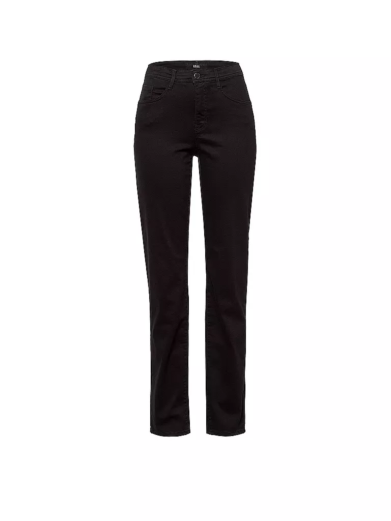 BRAX Jeans Straight Fit CAROLA  schwarz