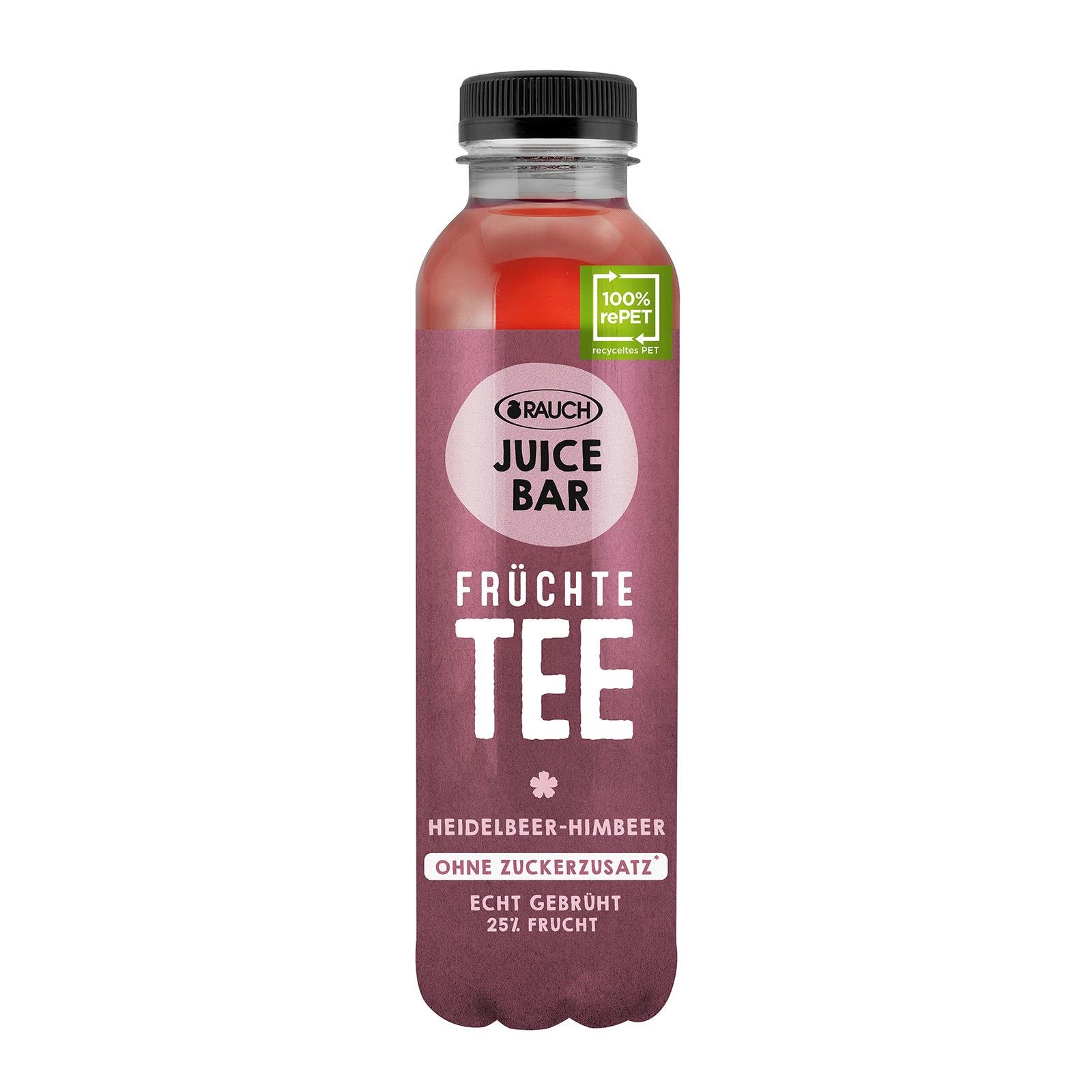 Rauch Juice Bar Früchtetee Heidelbeer-Himbeer