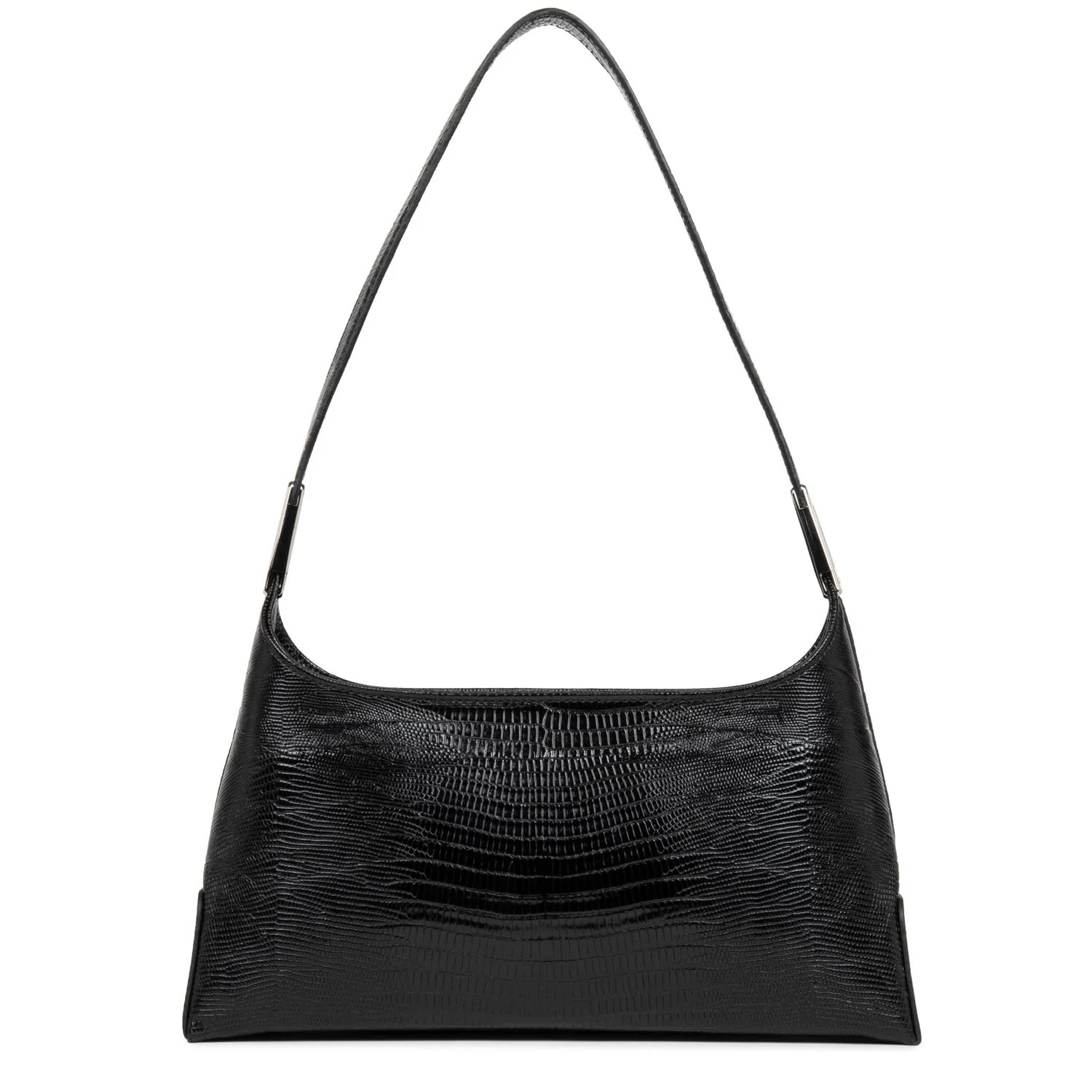 Exotic Lézard & Croco FR-Sac baguette
