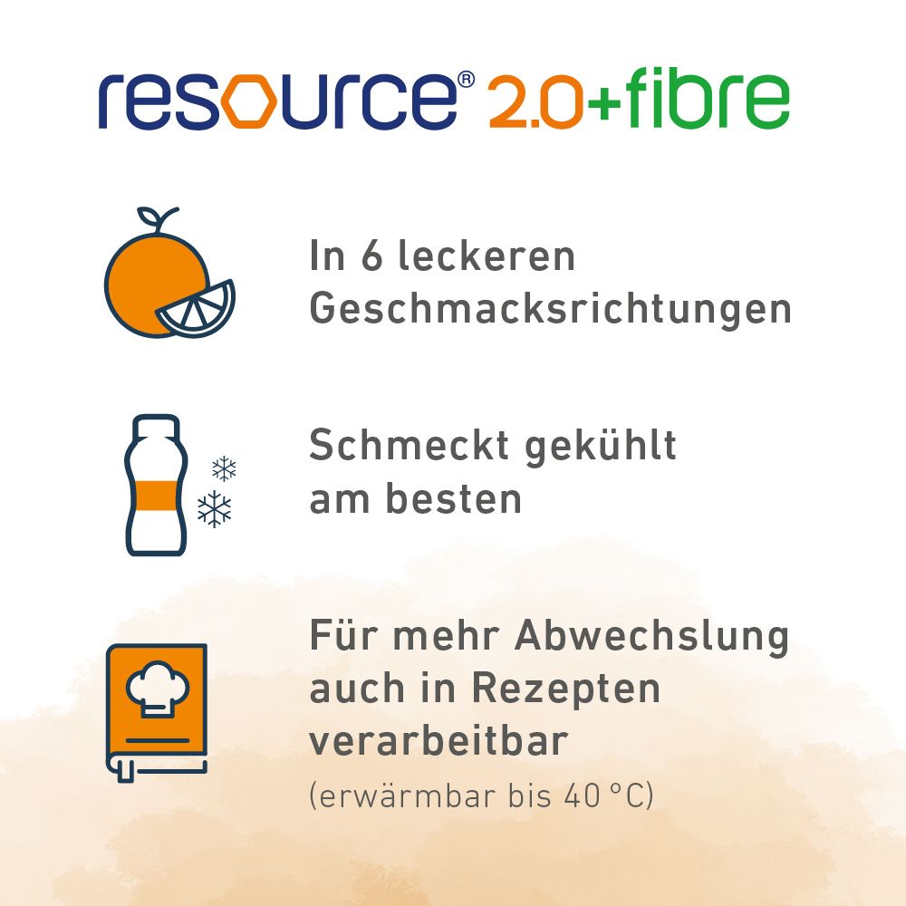 RESOURCE® 2.0 +fibre Kaffee