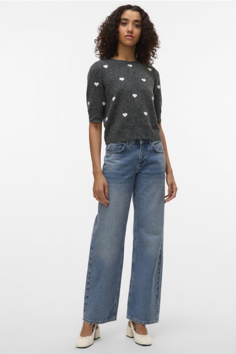 Vero Moda grijze dames trui