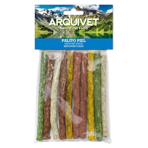 Palitos de couro para cães com sabor neutro