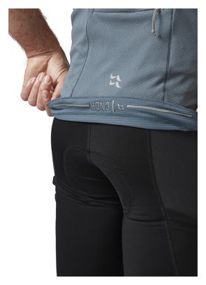 Maillot Manches Courtes Rab Cinder Bleu
