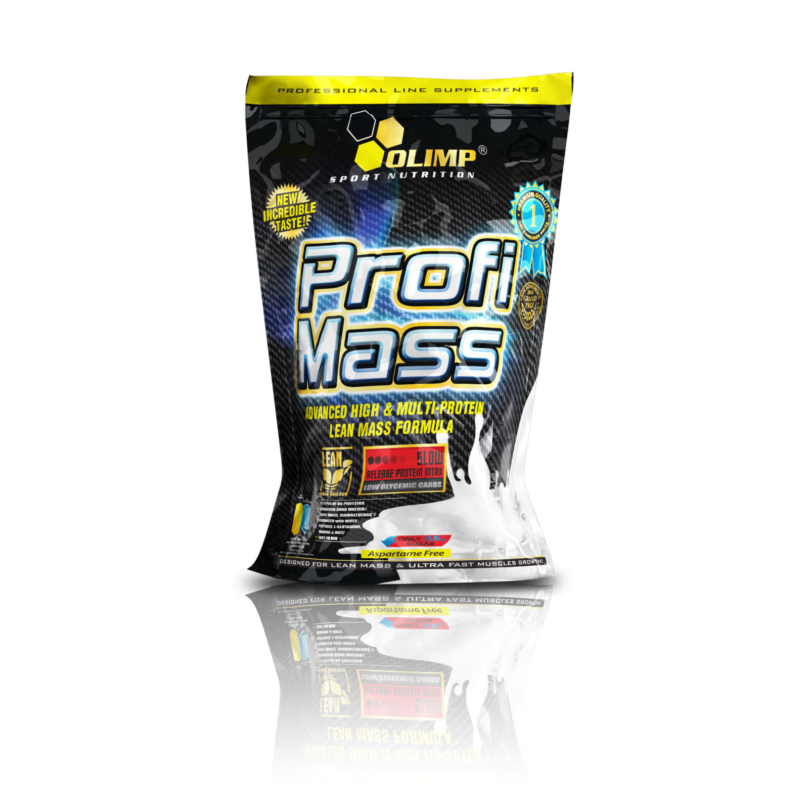 Profi Mass - 2500g - Vanille
