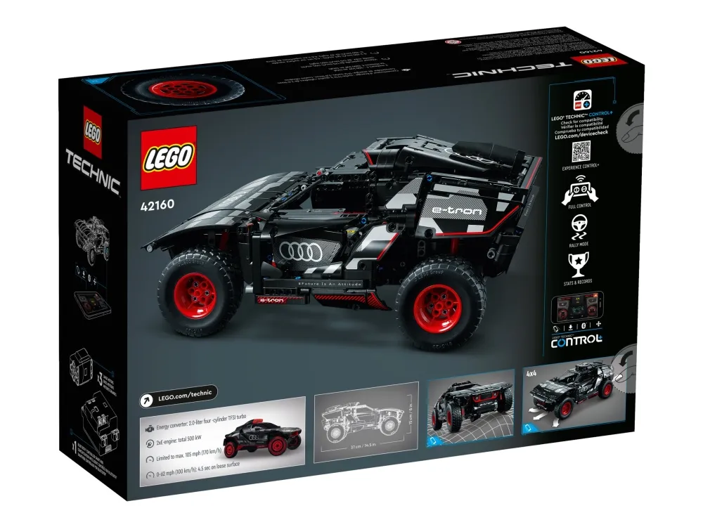 LEGO Technic 42160 Audi RS Q e-tron