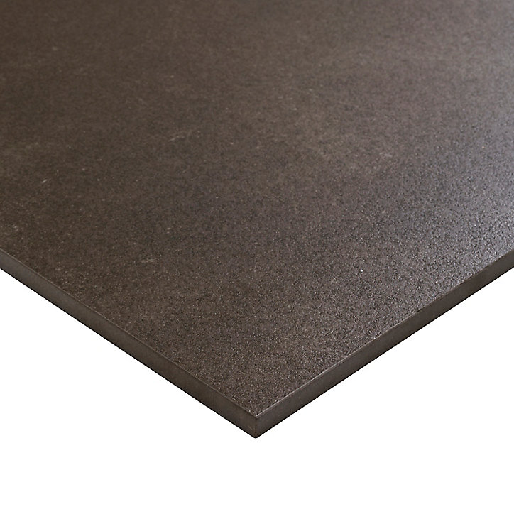 Carrelage sol anthracite 80 x 80 cm Kontainer