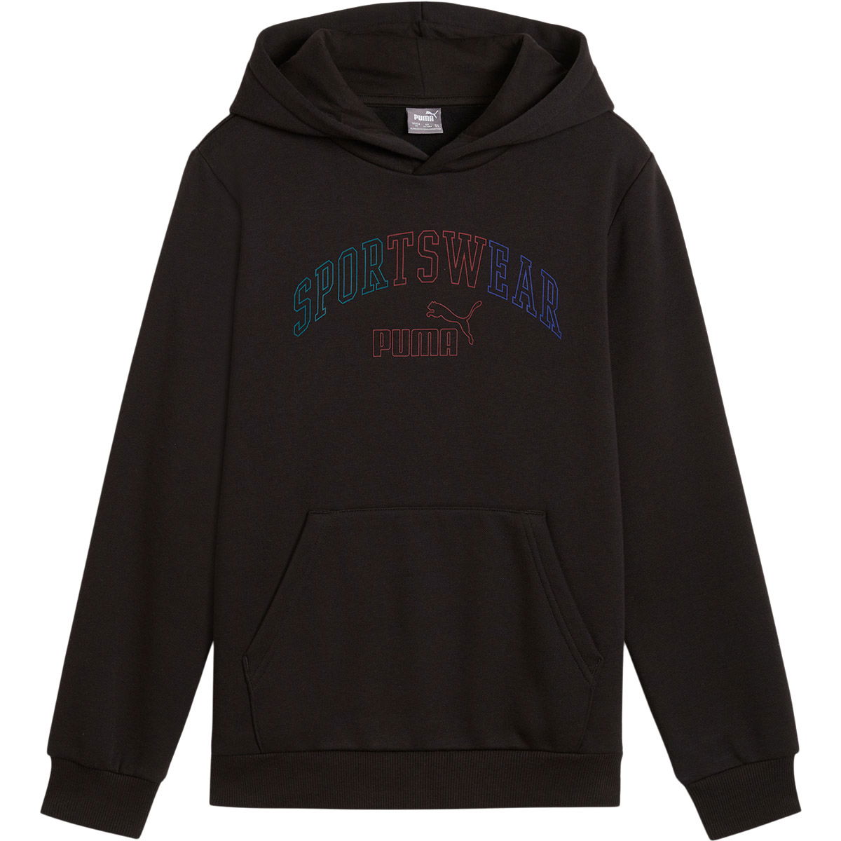 PUMA Essential+ Logo Lab Gradient Hættetrøje Børn