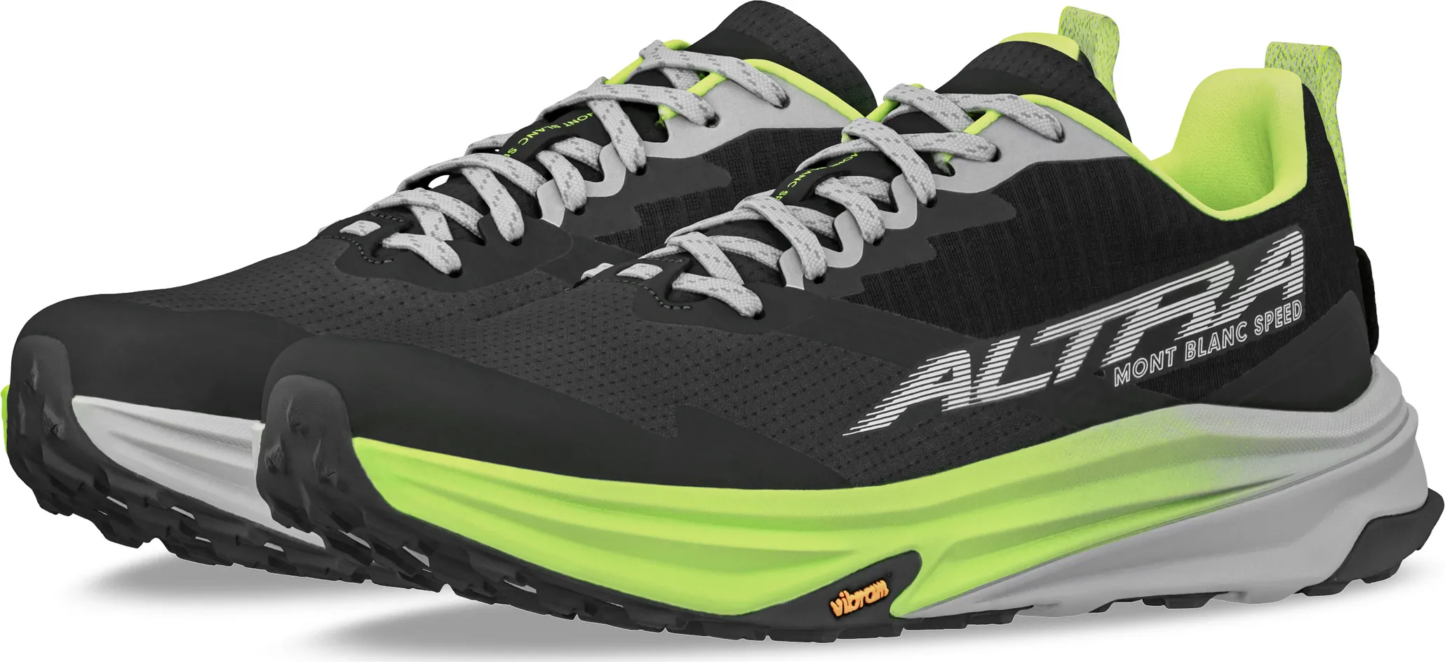 Altra Men's Mont Blanc Speed Black/Lime