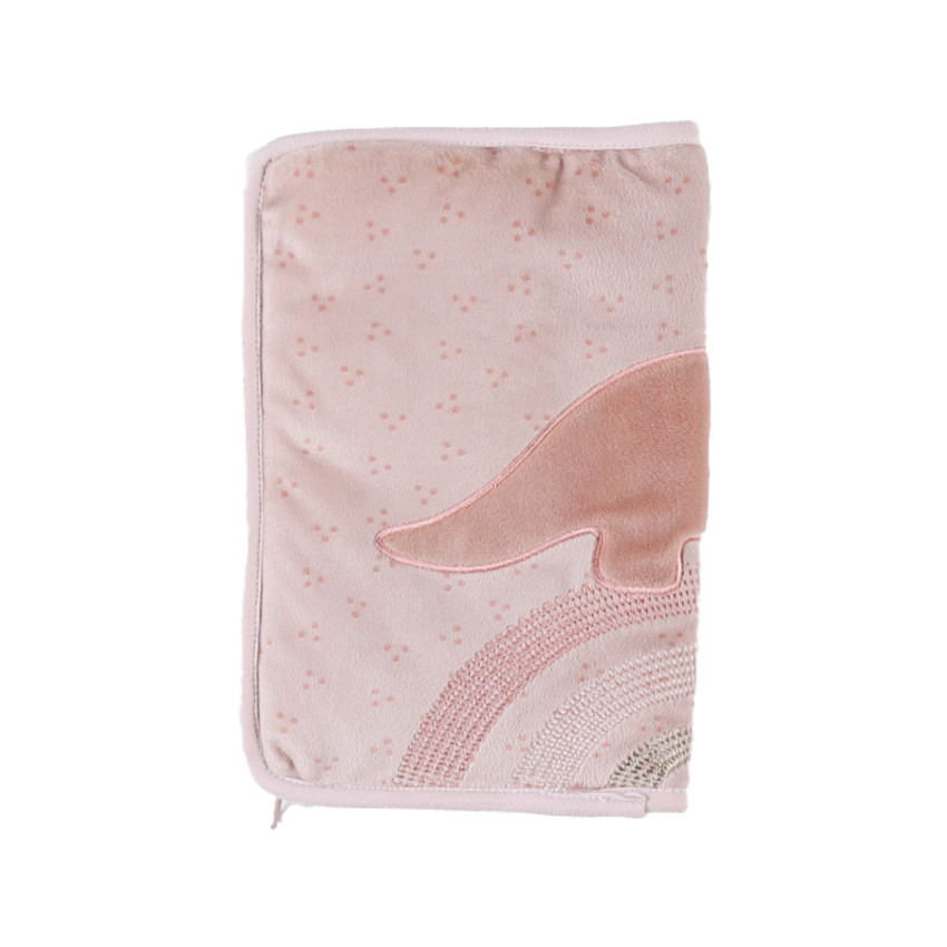 Protège carnet de santé zippé tricératops Popsie