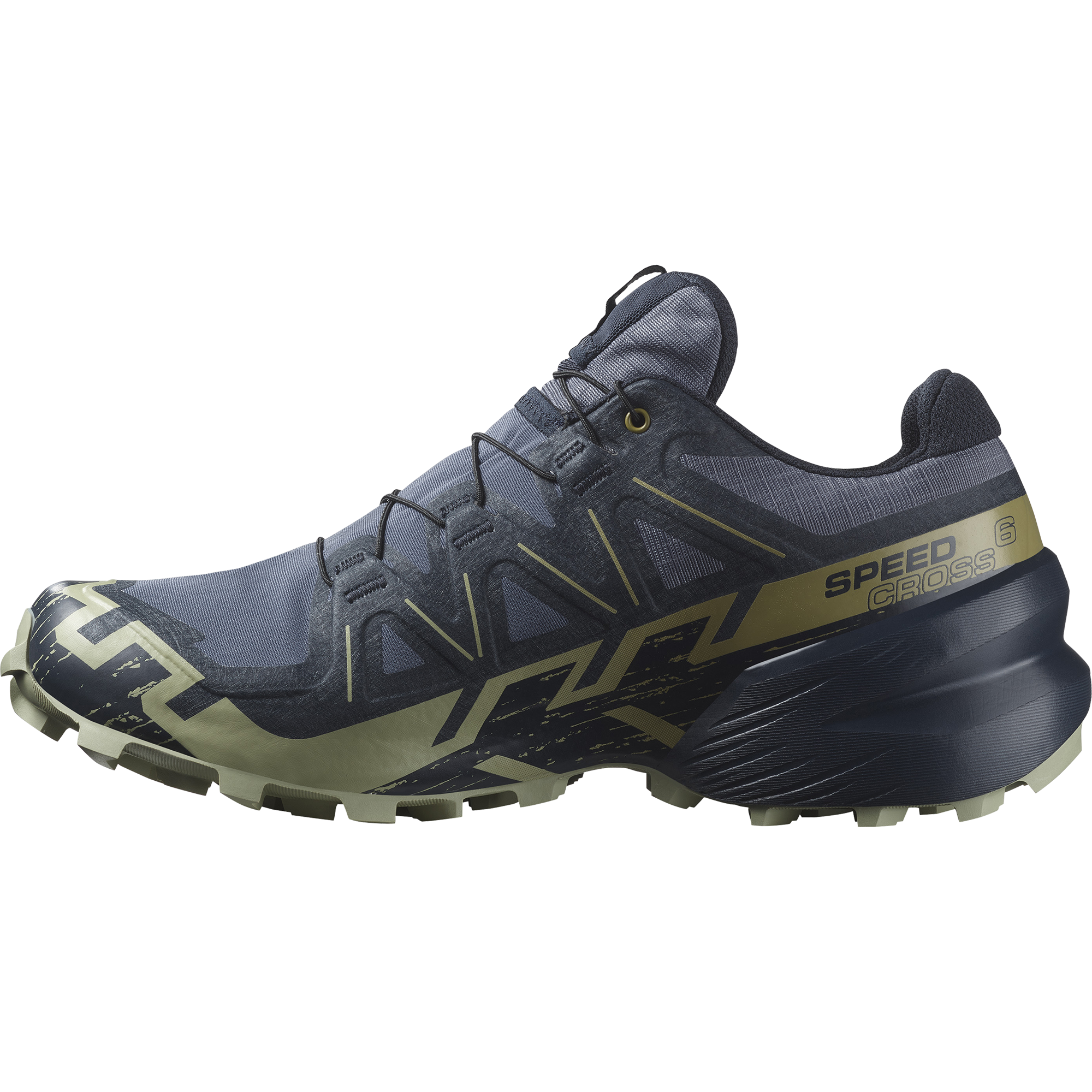 Speedcross 6 GTX Herre Grisaille/Carbon/Tea