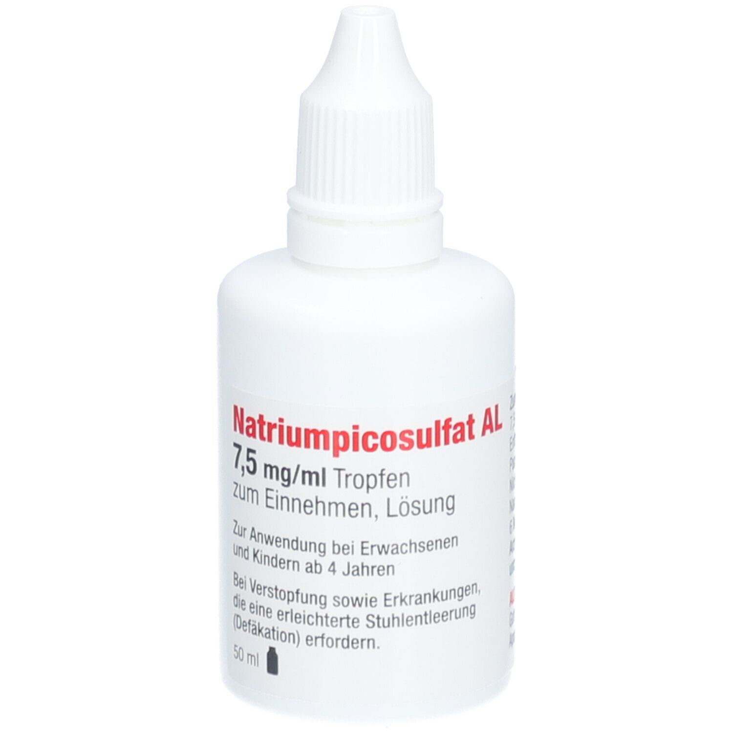 ALUID PHARMA NATRIUMPICOSULFAT AL 7,5 mg/ml Tropfen zum Einnehmen, Lösung